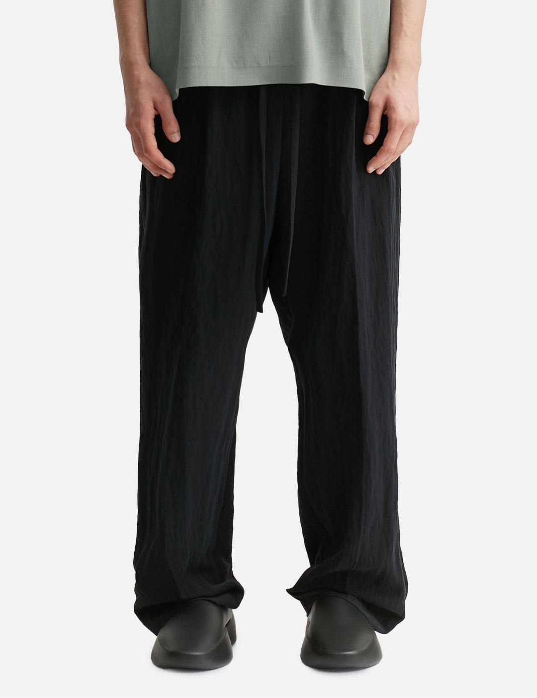 Drawstring Straight Pant view 12