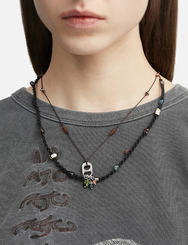 AJOBYAJO Wabisabi Knot Layered Necklace