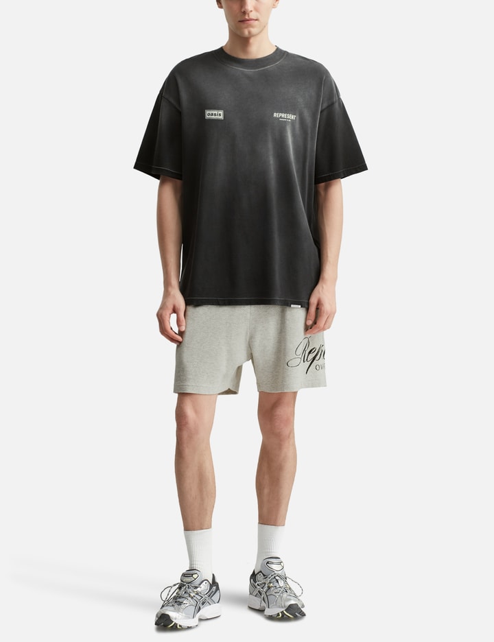 Represent Owners Club Script Mesh Shorts Placeholder Image