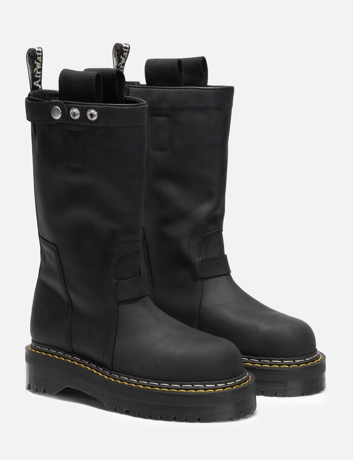 Rick Owens Dr. Martens X Rick Owens Quad Sole Pull On Boot