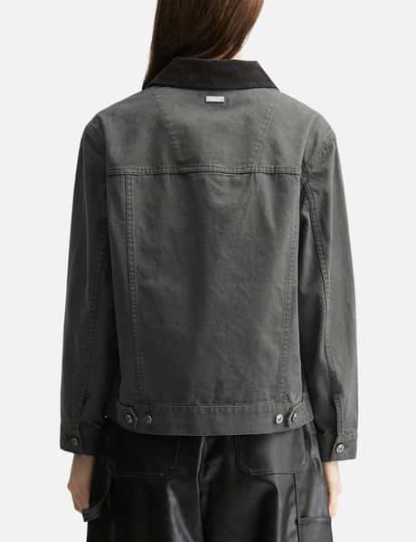 Reset Patchwork Washed Jacket view 12