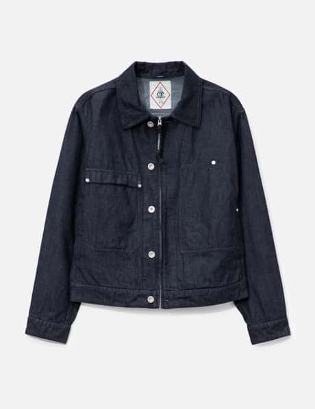 3/1 Denim Zip Jacket view 6