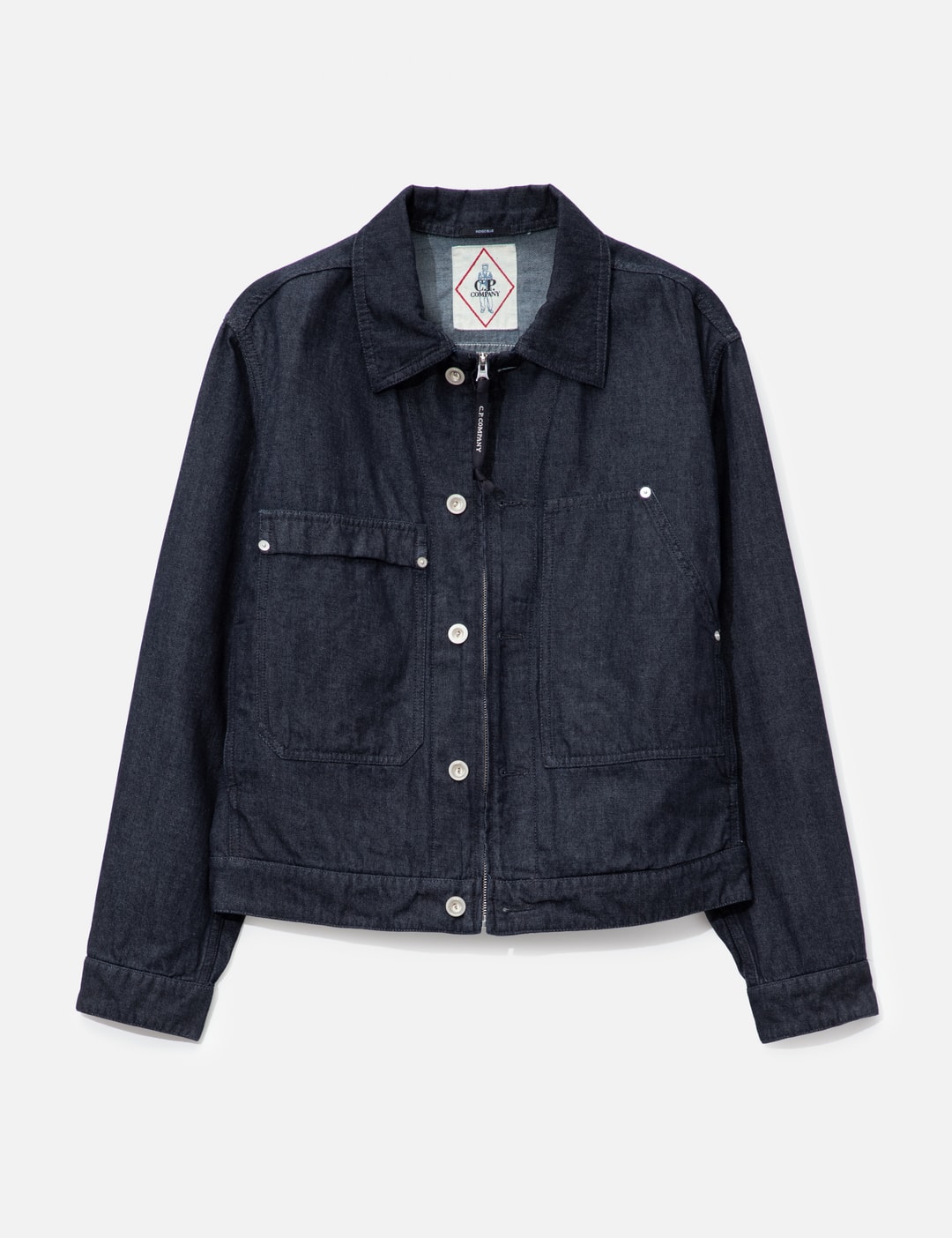 3/1 Denim Zip Jacket