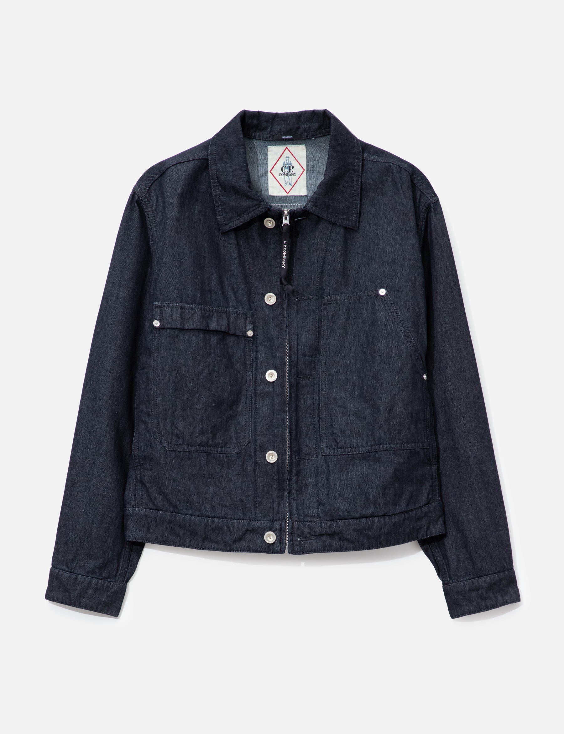 3/1 Denim Zip Jacket view 16