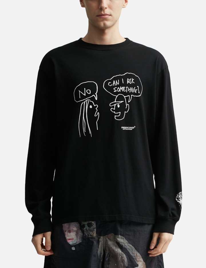 Can I Ask Sth Long Sleeve T-shirt Placeholder Image