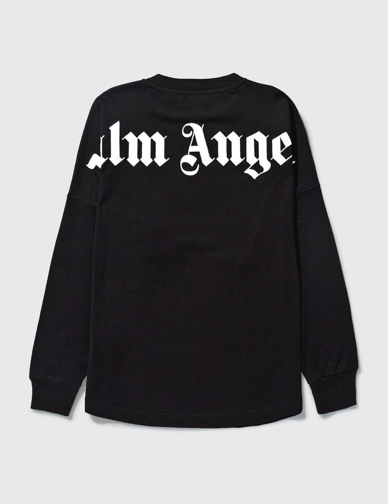 サイズM黒Palm Angels クラシックロング Tシャツ
