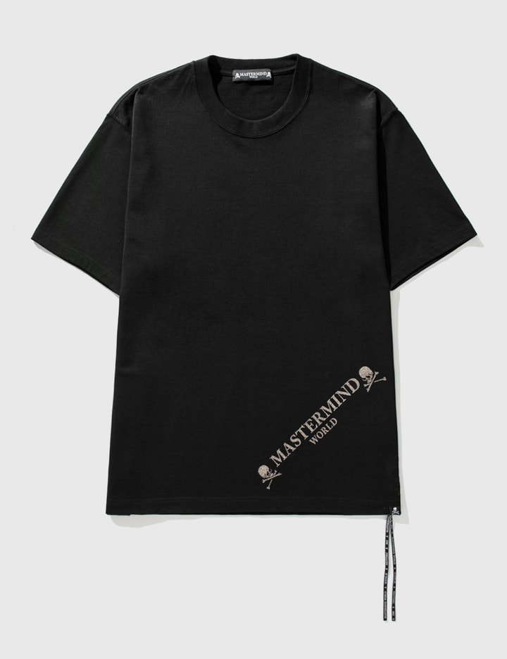 Boxy Skull Bleached T-shirt Placeholder Image