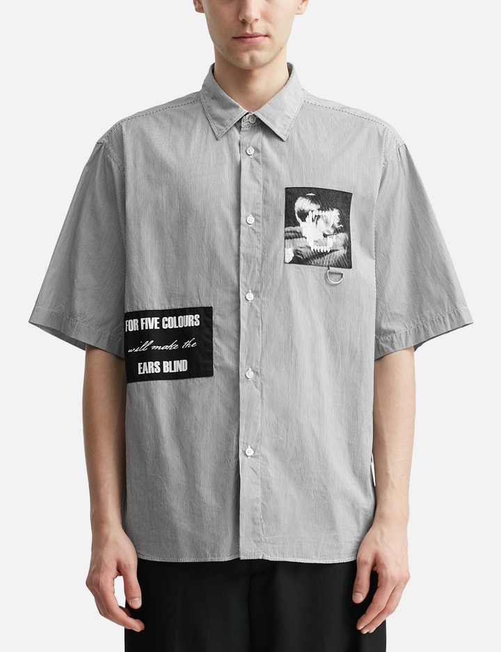 UP1E4407-2 Patchwork Shirt Placeholder Image