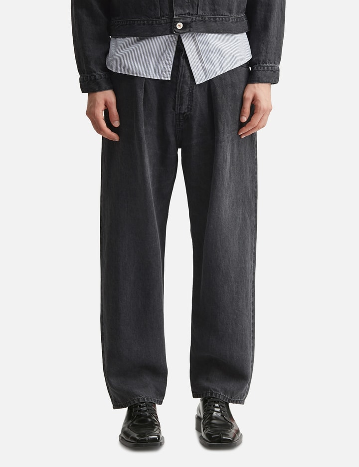 HERILL Linen Denim 4 Pocket