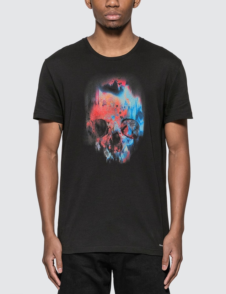 Sprayed Skull T-shirt Placeholder Image