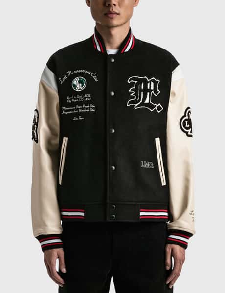 LMC - Team Wool Varsity Jacket | HBX - Globally Curated Fashion 
