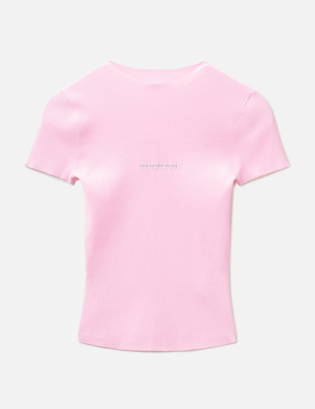 Knit Logo Short Sleeves T-Shirt view 7