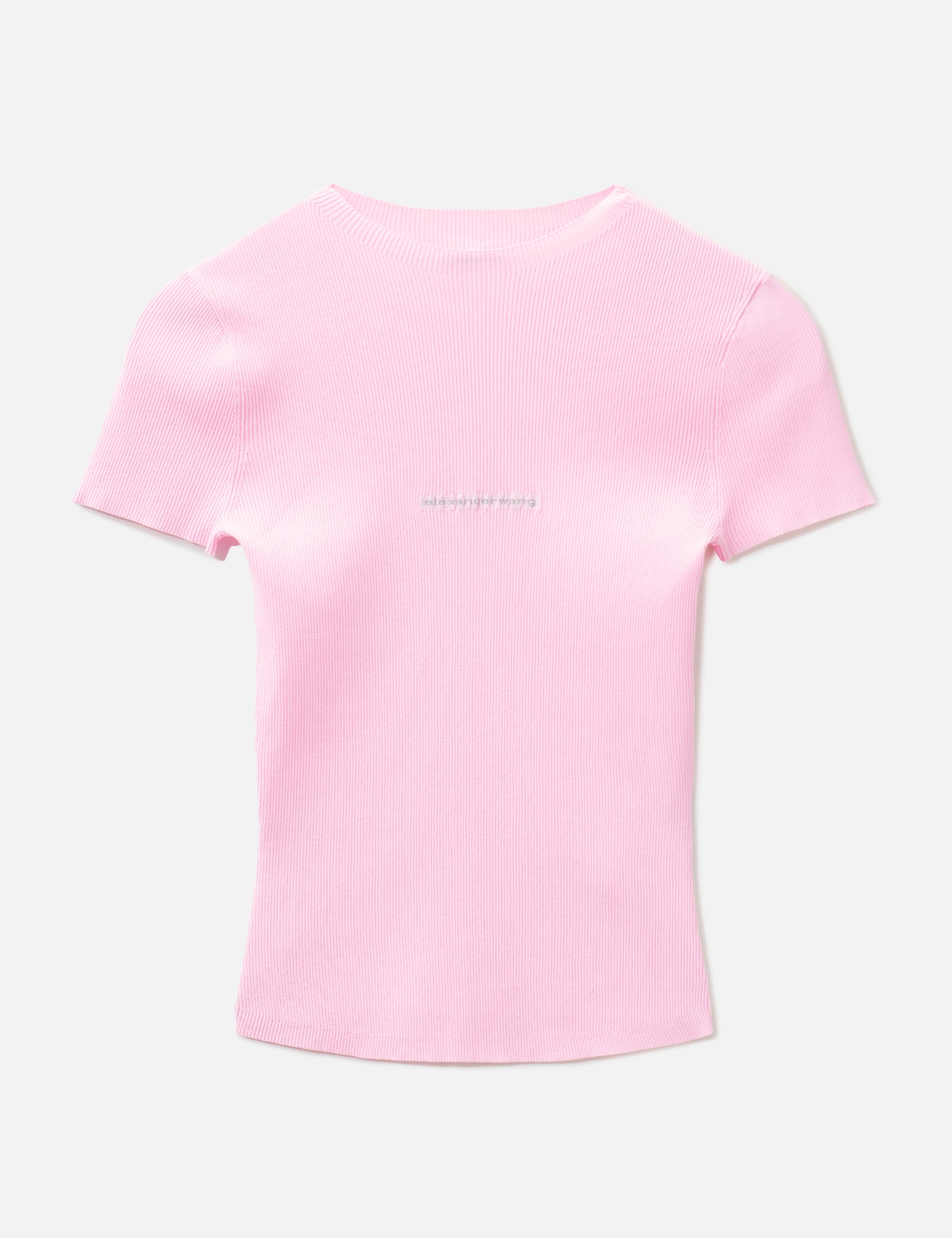 Knit Logo Short Sleeves T-Shirt view 16
