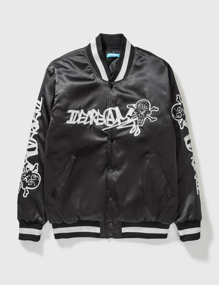 Icecream - Icecream X Jun Inagawa Varsity Jacket | HBX - Globally  