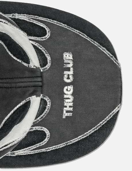 Flame Panel Thug Club Cap view 13