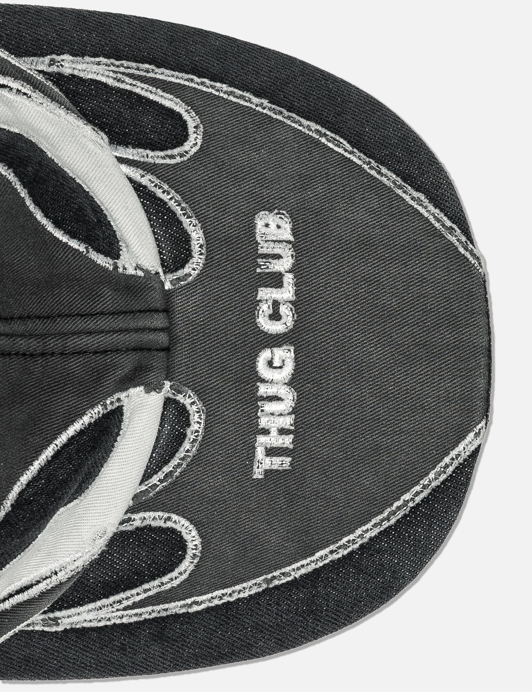 Flame Panel Thug Club Cap view 14