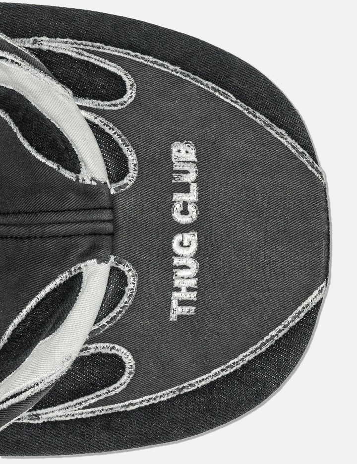 Flame Panel Thug Club Cap view 4