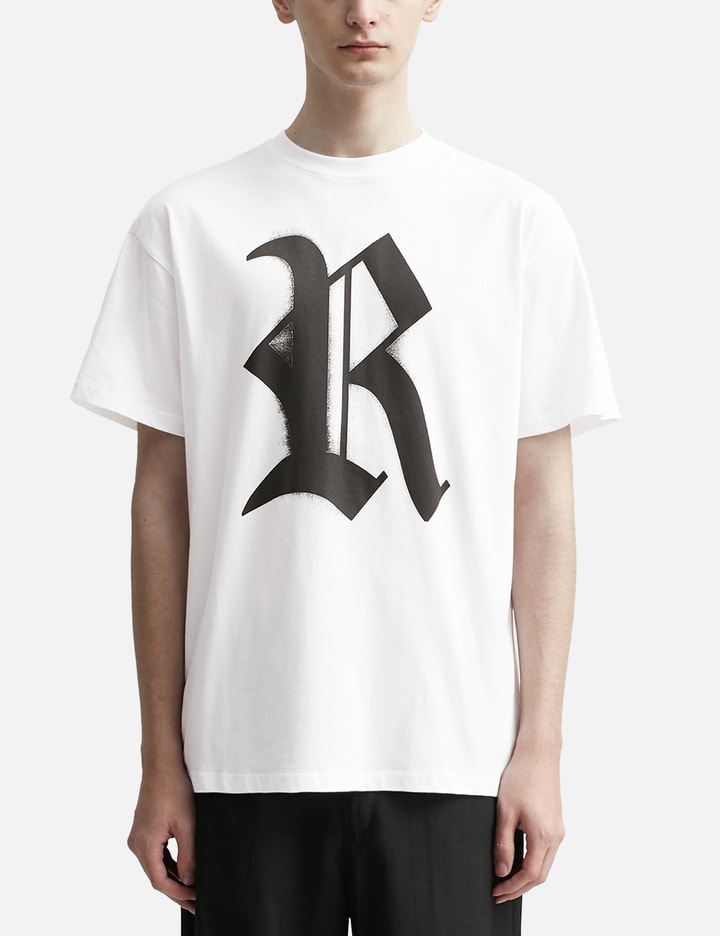Oversized R Logo T-shirt Placeholder Image