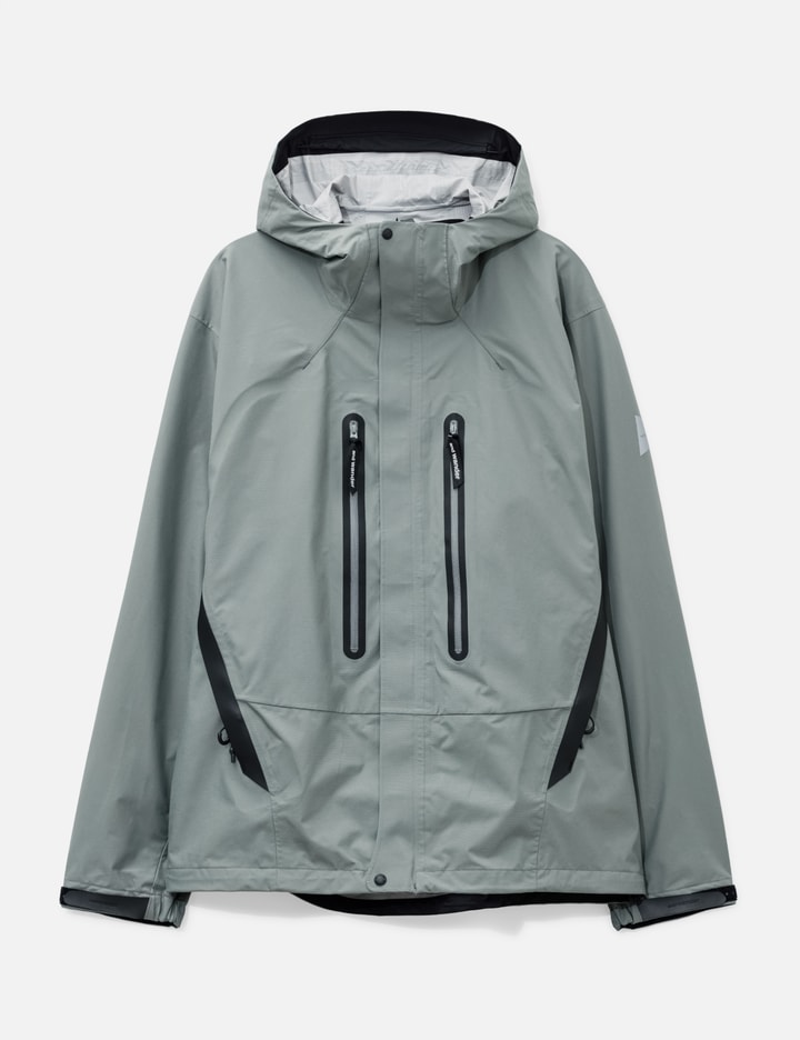 and wander 2.5L Hiker Rain Jacket