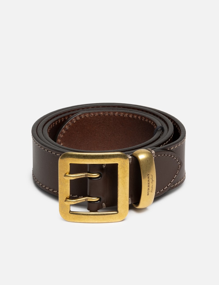 Burberry Leather Belt
