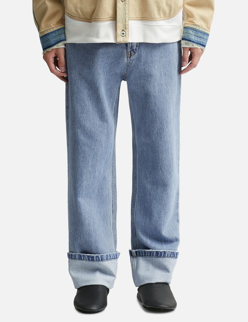 loewe fisherman jeans mens