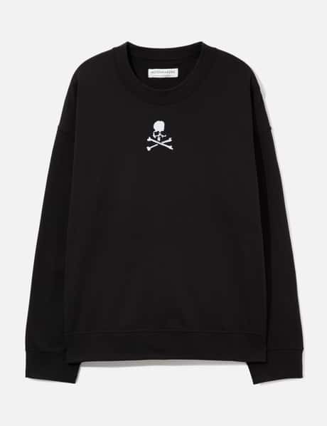 마스터마인드 재팬 Mastermind Japan X Moonrakers Skull Logo Front Boxy Sweatshirt