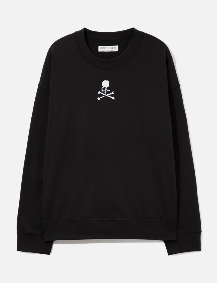 Mastermind Japan Mastermind Japan X Moonrakers Skull Logo Front Boxy Sweatshirt