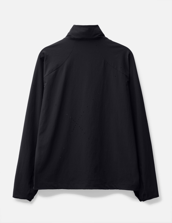 Hypegolf X Post Archive Faction (paf) Perforated Windbreaker In Black
