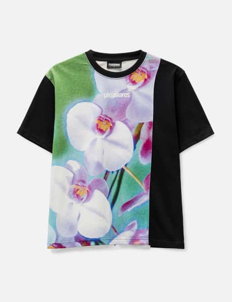 Pleasures Gallery Full Print T-shirt