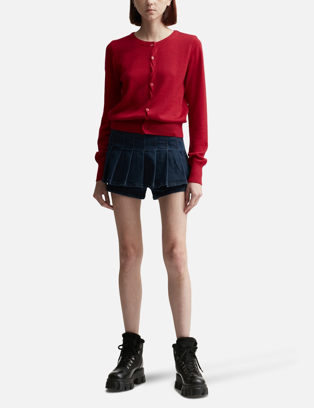 Merino Wool Cardigan view 16
