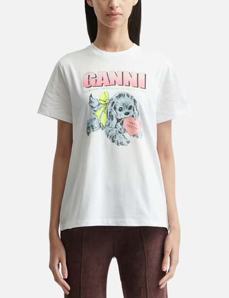 Ganni Puppy T-shirt