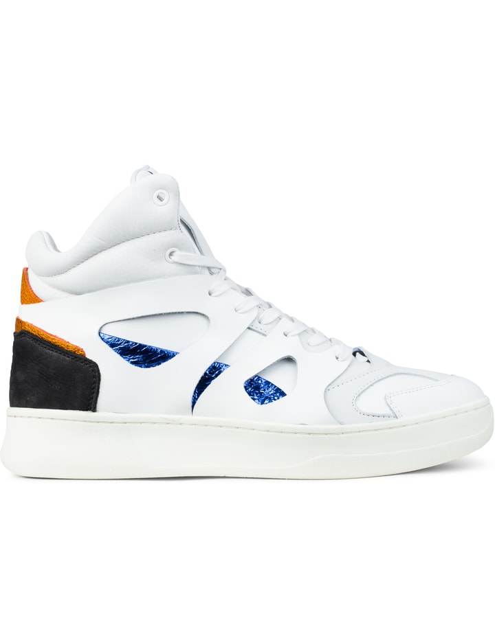 White MCQ X Puma Move Mid Sneaker Placeholder Image
