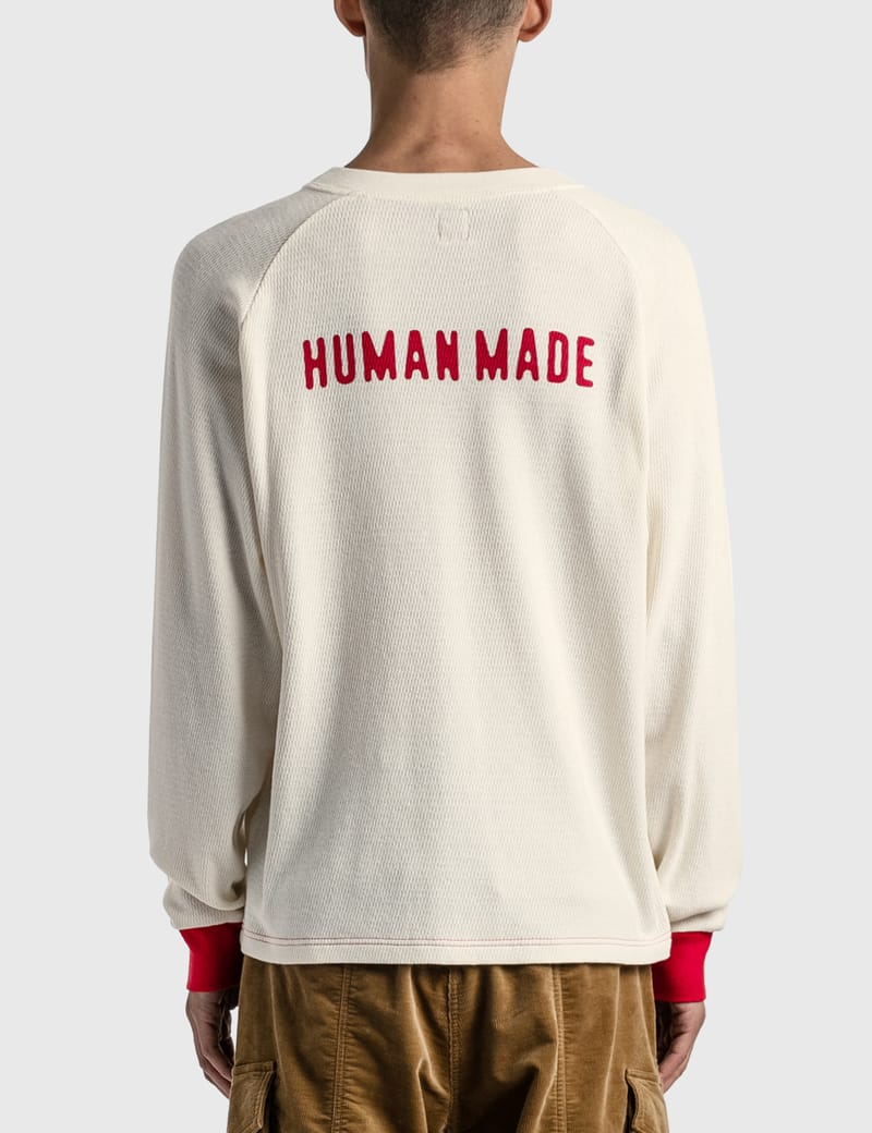 HUMAN MADE ヒューマンメイド ロンT 長袖 虎