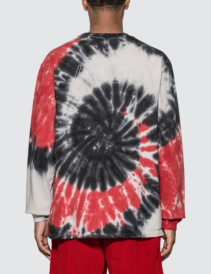 Dealers Spiral Dye Long Sleeve T-shirt Placeholder Image