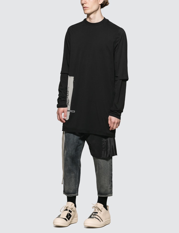 Combo Collapse Cropped Jeans Placeholder Image