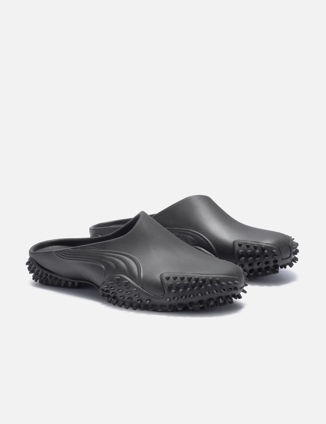 Toga Virilis - Leather Slide | HBX - Globally Curated Fashion and  