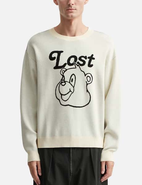 Bear Face Knit Sweater view 10