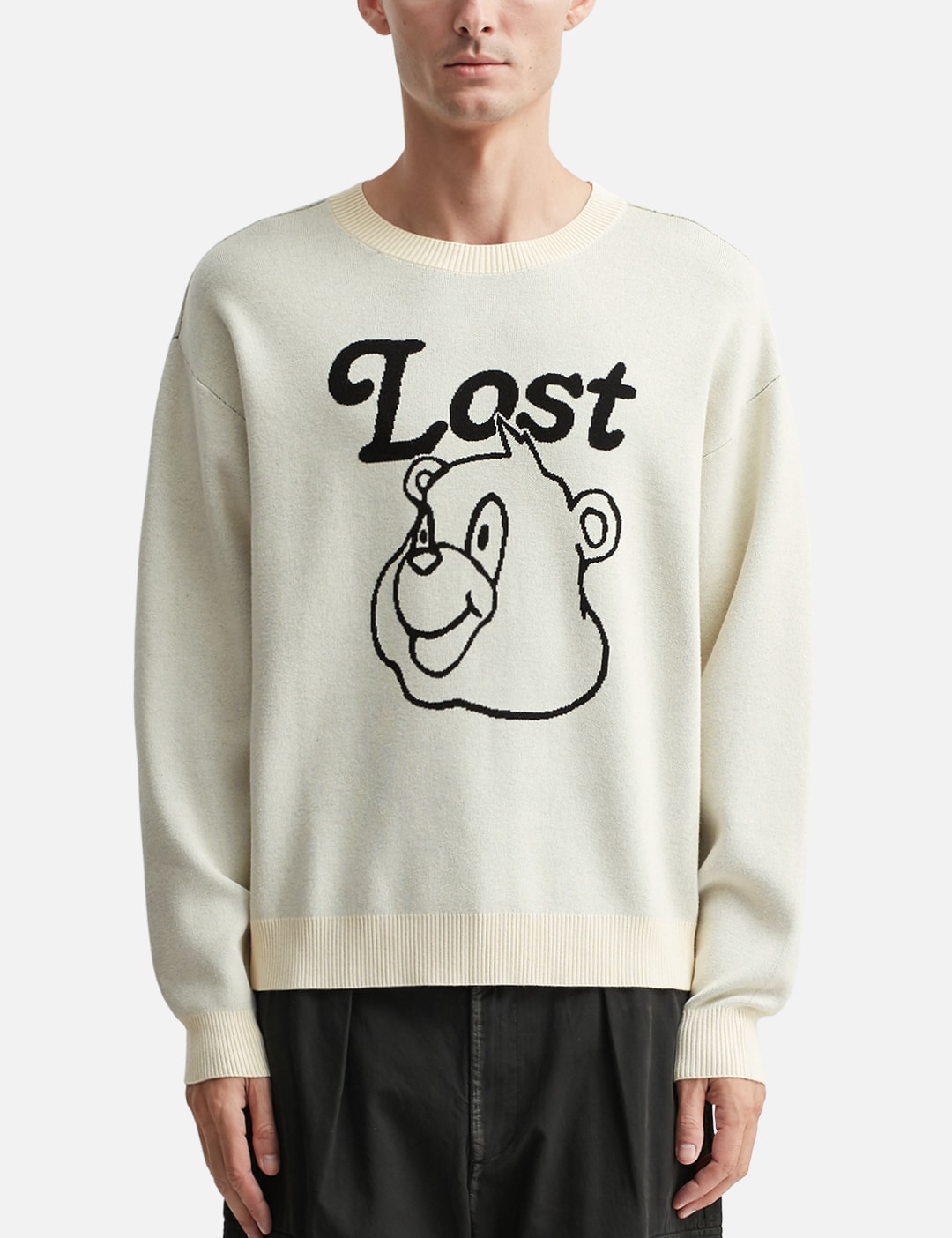 Bear Face Knit Sweater view 18