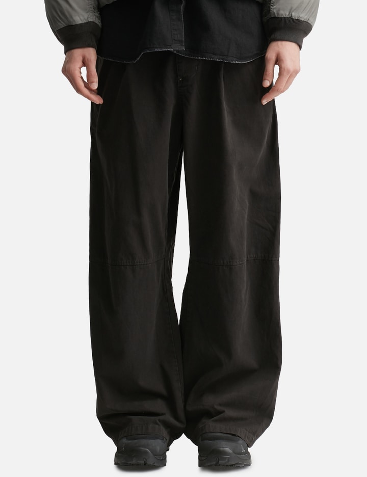 POLYTERU 1011 Gosima Pants Rivet Flowers