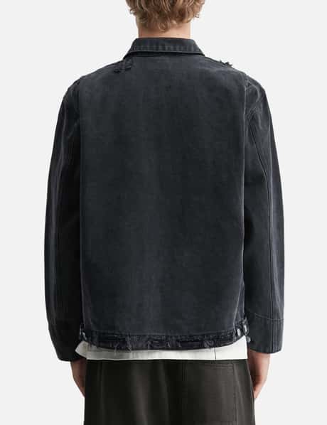 Hench Distressed Work Jacket view 12