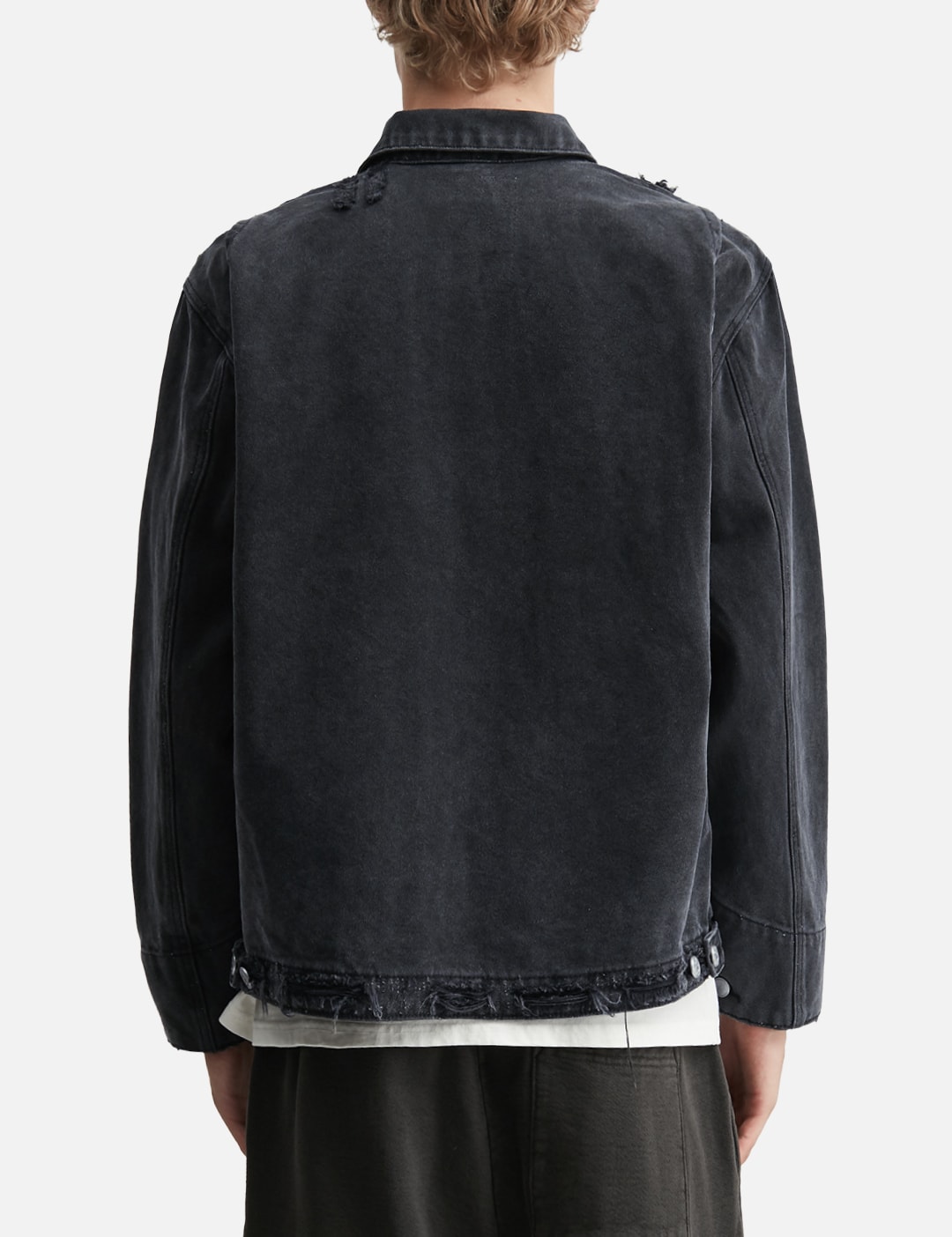 Hench Distressed Work Jacket view 13
