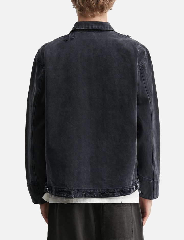 Hench Distressed Work Jacket view 4