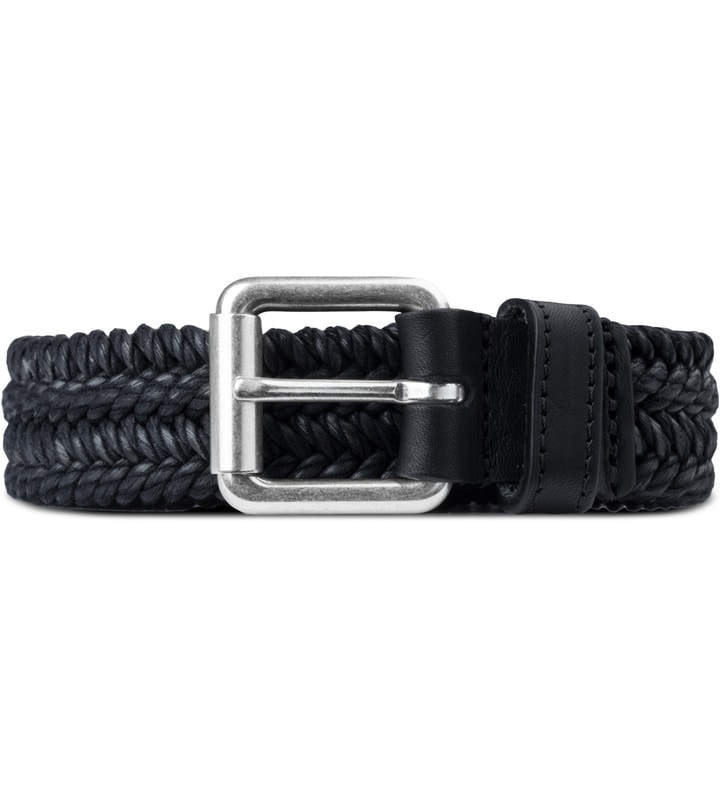 Black Palermo Woven Belt Placeholder Image