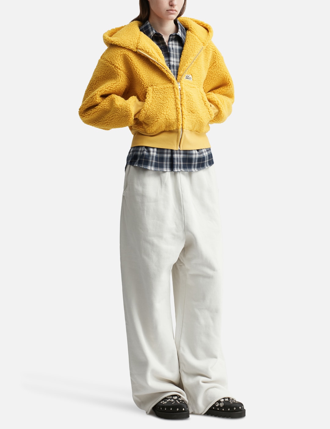Sunbeam Fleece Zip Up Hoodie view 12