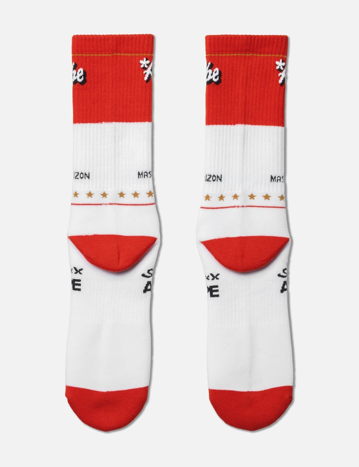 Saint Mxxxxxx SAINT Mxxxxxx X BAPE Socks