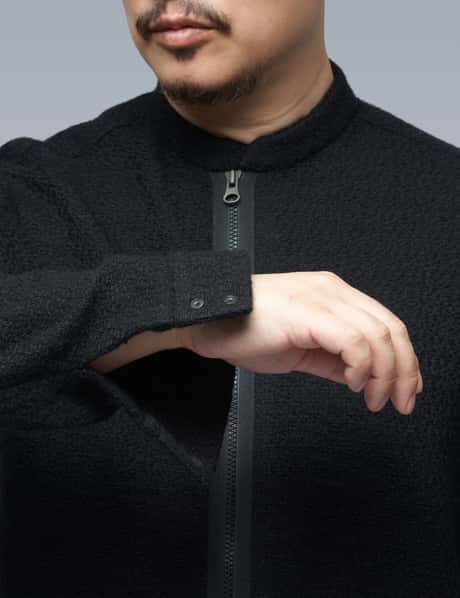 ACRONYM - Cashllama Long Sleeve Zip Shirt Jacket | HBX - Globally  