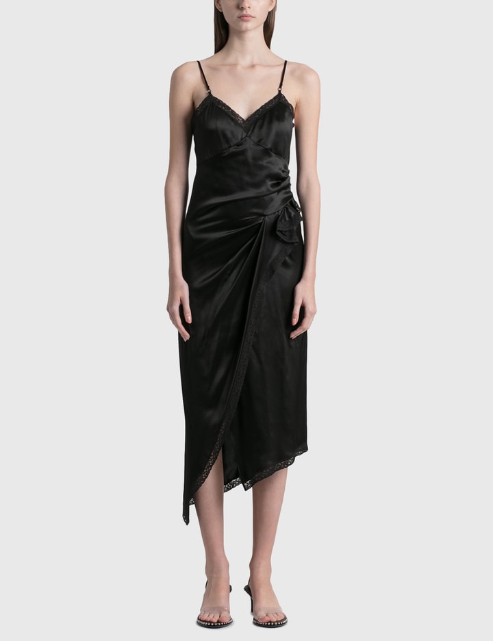 T By Alexander Wang - Draped Slip Dress | HBX T By Alexander Wang - Draped Slip Dress | HBX