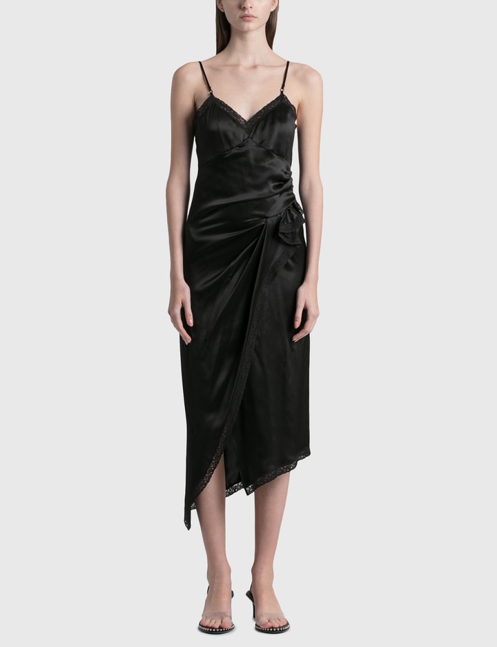 Draped Slip Dress Placeholder Image