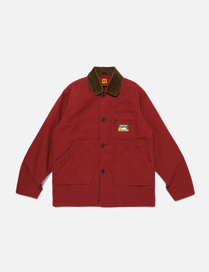 Human Made Hunting Jacket In Red