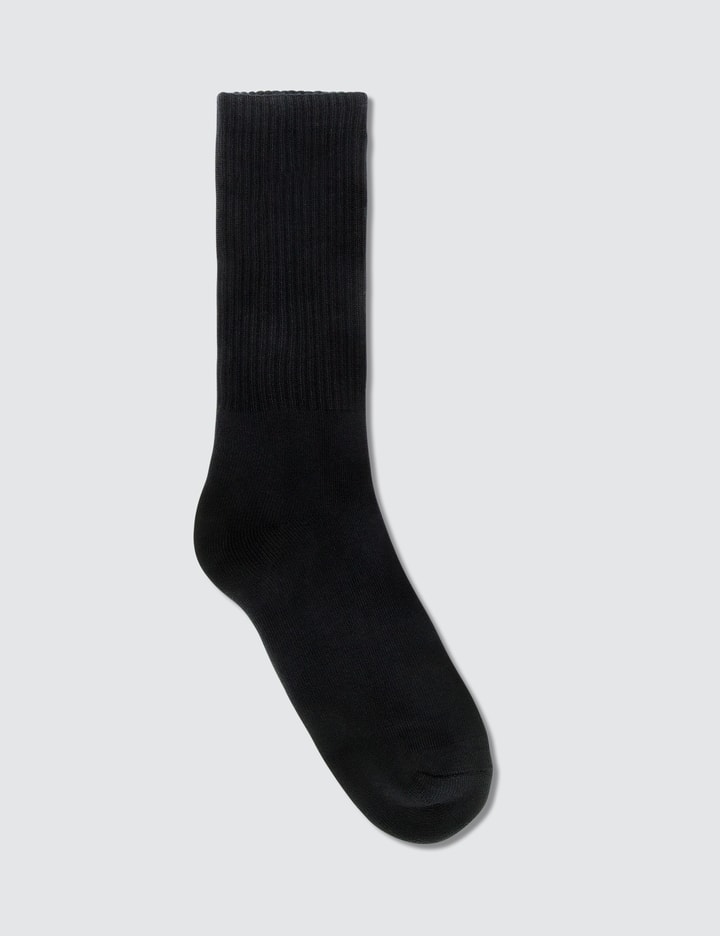 Samll Stock Crew Socks Placeholder Image